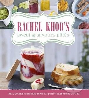 Kniha: Rachel Khoo's Sweet and Savoury Pates (Rachel Khoo). Orion, 2014 Kniha: Rachel Khoo's Sweet and Savoury Pates (Rachel Khoo). Orion, 2014