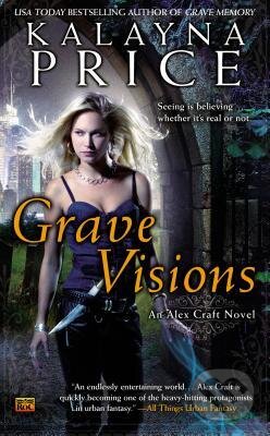 Grave Visions - Kalayna Price, Penguin Books, 2015
