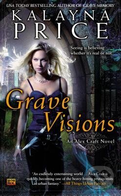 Kniha: Grave Visions (Kalayna Price). Penguin Books, 2015 Kniha: Grave Visions (Kalayna Price). Penguin Books, 2015