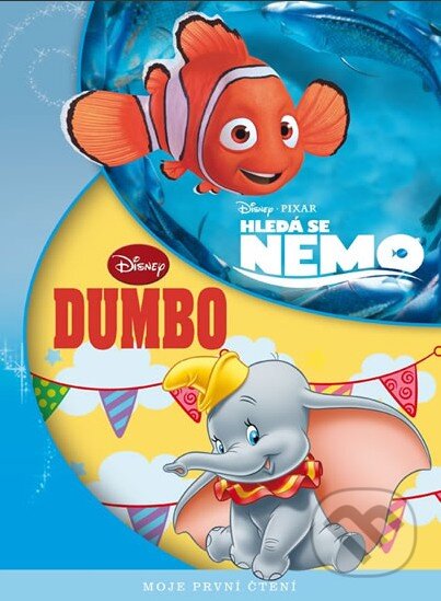 Kniha: Hledá se Nemo/Dumbo (Walt Disney). Egmont ČR, 2014 Kniha: Hledá se Nemo/Dumbo (Walt Disney). Egmont ČR, 2014