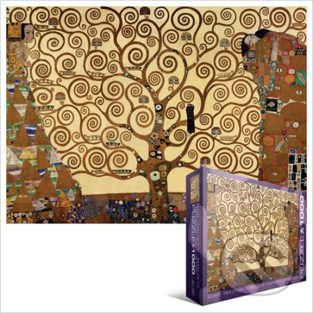 Puzzle: Strom života (Gustav Klimt). EuroGraphics, 2014 Puzzle: Strom života (Gustav Klimt). EuroGraphics, 2014