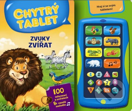 Kniha: Zvuky zvířat - Chytrý tablet (Svojtka&Co.). Svojtka&Co., 2014 Kniha: Zvuky zvířat - Chytrý tablet (Svojtka&Co.). Svojtka&Co., 2014