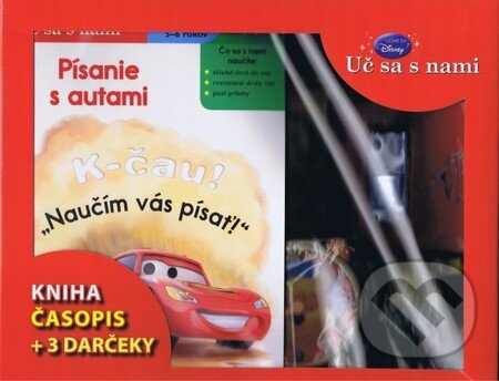Kniha: Kufrík - Uč sa s nami - Písanie s autami (Egmont SK). Egmont SK, 2014 Kniha: Kufrík - Uč sa s nami - Písanie s autami (Egmont SK). Egmont SK, 2014