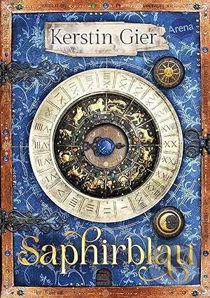 Kniha: Liebe geht durch alle Zeiten (2). Saphirblau (Kerstin Gier). Arena Verlag GmbH, 2025 Kniha: Liebe geht durch alle Zeiten (2). Saphirblau (Kerstin Gier). Arena Verlag GmbH, 2025