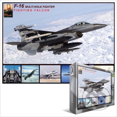 Puzzle: F -16 Falcon (EuroGraphics). EuroGraphics, 2014 Puzzle: F -16 Falcon (EuroGraphics). EuroGraphics, 2014