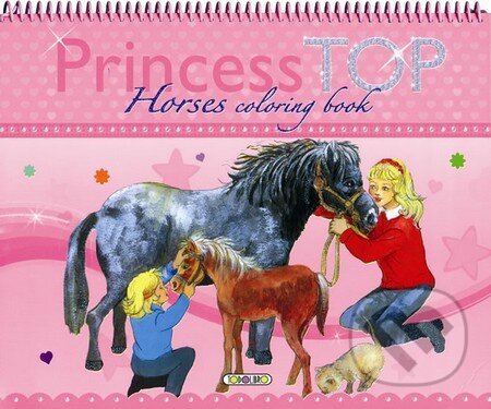 Kniha: Horses coloring book (Svojtka&Co.). Svojtka&Co., 2014 Kniha: Horses coloring book (Svojtka&Co.). Svojtka&Co., 2014