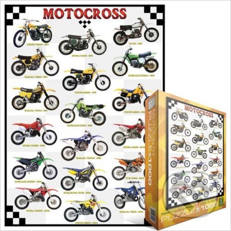 Puzzle: Motocross (EuroGraphics). EuroGraphics, 2014 Puzzle: Motocross (EuroGraphics). EuroGraphics, 2014