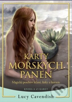 Kniha: Karty mořských panen (Lucy Cavendish). Synergie, 2014 Kniha: Karty mořských panen (Lucy Cavendish). Synergie, 2014
