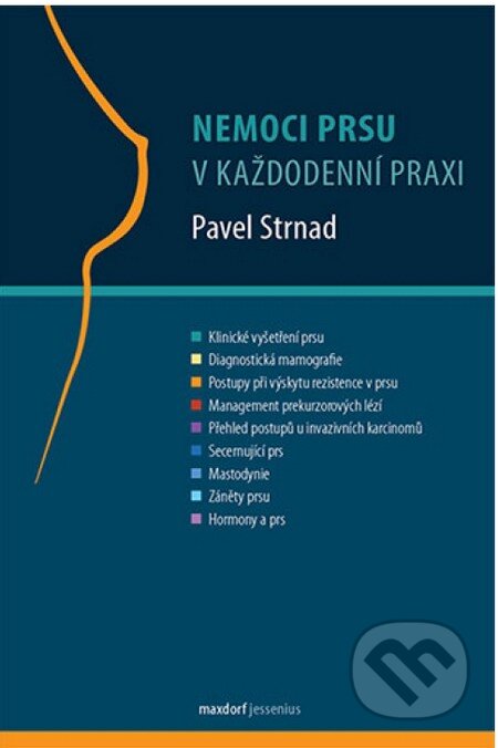 Kniha: Nemoci prsu v každodenní praxi (Pavel Strnad). Maxdorf, 2014 Kniha: Nemoci prsu v každodenní praxi (Pavel Strnad). Maxdorf, 2014