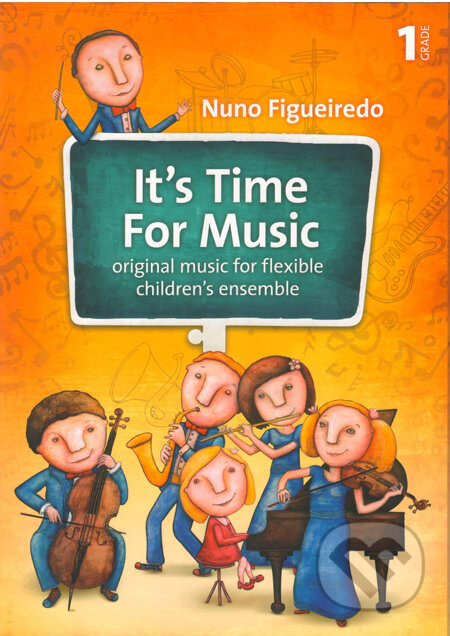 Kniha: It’s Time For Music (Grade 1) (Nuno Figueiredo). Ekolio, 2014 Kniha: It’s Time For Music (Grade 1) (Nuno Figueiredo). Ekolio, 2014