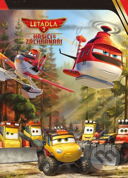 Kniha: Letadla 2 - Hasiči a záchranáři: Filmový příběh (Egmont ČR). Egmont ČR, 2014 Kniha: Letadla 2 - Hasiči a záchranáři: Filmový příběh (Egmont ČR). Egmont ČR, 2014