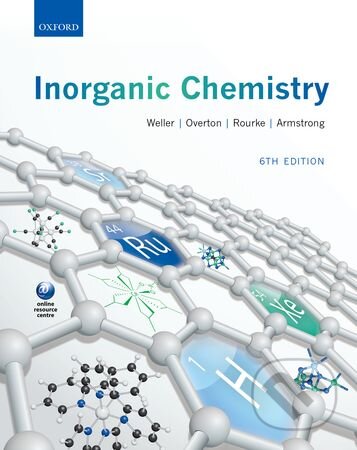 Kniha: Inorganic Chemistry (Mark Weller, Tina Overton, Jonathan Rourke a Fraser Armstrong). Oxford University Press, 2014 Kniha: Inorganic Chemistry (Mark Weller, Tina Overton, Jonathan Rourke a Fraser Armstrong). Oxford University Press, 2014