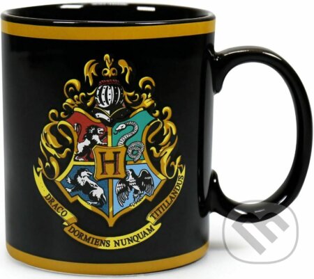 Keramický Hrnček Harry Potter: Znak Bradavic (Harry Potter). Harry Potter, 2023 Keramický Hrnček Harry Potter: Znak Bradavic (Harry Potter). Harry Potter, 2023