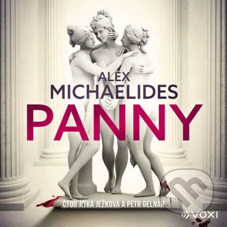 Audiokniha: Panny (Alex Michaelides). Voxi, 2022 Audiokniha: Panny (Alex Michaelides). Voxi, 2022