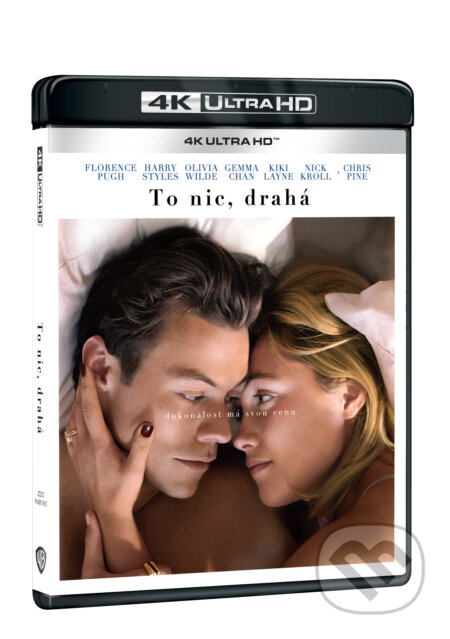 Film: To nic, drahá Ultra HD Blu-ray (Olivia Wilde) (UltraHDBlu-ray). Magicbox, 2023 Film: To nic, drahá Ultra HD Blu-ray (Olivia Wilde) (UltraHDBlu-ray). Magicbox, 2023
