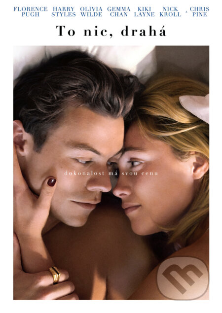 Film: To nic, drahá (Olivia Wilde) (DVD). Magicbox, 2023 Film: To nic, drahá (Olivia Wilde) (DVD). Magicbox, 2023