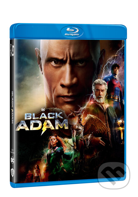 Film: Black Adam (Jaume Collet-Serra) (Blu-ray). Magicbox, 2023 Film: Black Adam (Jaume Collet-Serra) (Blu-ray). Magicbox, 2023
