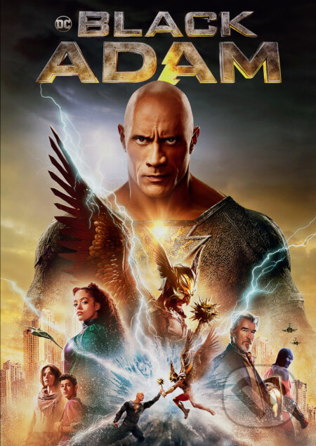 Film: Black Adam (Jaume Collet-Serra) (DVD). Magicbox, 2023 Film: Black Adam (Jaume Collet-Serra) (DVD). Magicbox, 2023