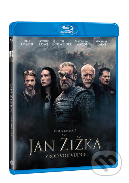 Film: Jan Žižka (Otakar Vávra a Petr Jákl) (Blu-ray). Magicbox, 2023 Film: Jan Žižka (Otakar Vávra a Petr Jákl) (Blu-ray). Magicbox, 2023