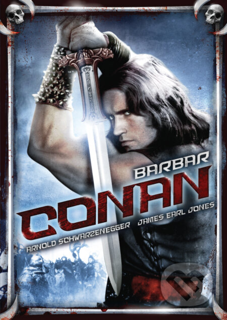 Film: Barbar Conan (Marcus Nispel a John Milius) (DVD). Magicbox, 2023 Film: Barbar Conan (Marcus Nispel a John Milius) (DVD). Magicbox, 2023