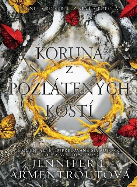 E-kniha: Koruna z pozlátených kostí (Jennifer L. Armentrout). Zelený kocúr E-kniha: Koruna z pozlátených kostí (Jennifer L. Armentrout). Zelený kocúr