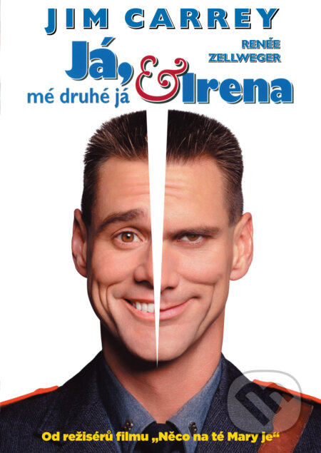 Film: Já, mé druhé já a Irena (Bobby Farrelly a Peter Farrelly) (DVD). Magicbox, 2023 Film: Já, mé druhé já a Irena (Bobby Farrelly a Peter Farrelly) (DVD). Magicbox, 2023
