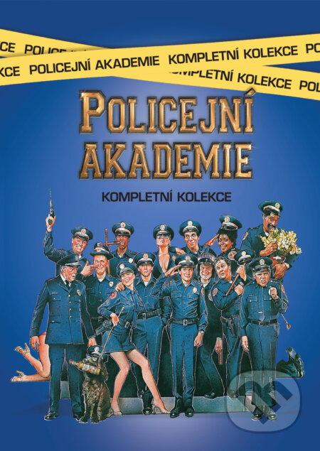 Film: Policejní akademie kolekce 1.-7. (Magicbox) (DVD). Magicbox, 2023 Film: Policejní akademie kolekce 1.-7. (Magicbox) (DVD). Magicbox, 2023