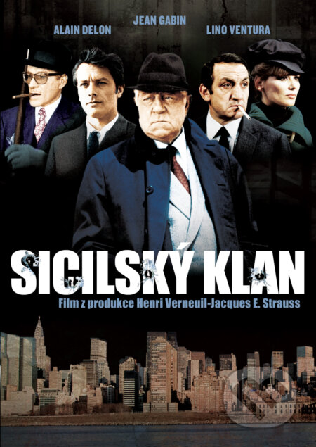 Film: Sicilský klan (Henri Verneuil) (DVD). Magicbox, 2023 Film: Sicilský klan (Henri Verneuil) (DVD). Magicbox, 2023