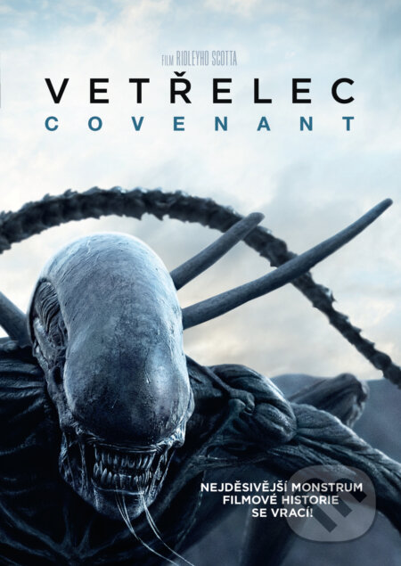 Film: Vetřelec: Covenant (Ridley Scott) (DVD). Magicbox, 2023 Film: Vetřelec: Covenant (Ridley Scott) (DVD). Magicbox, 2023