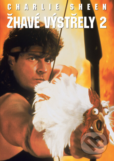 Film: Žhavé výstřely 2 (Jim Abrahams) (DVD). Magicbox, 2023 Film: Žhavé výstřely 2 (Jim Abrahams) (DVD). Magicbox, 2023