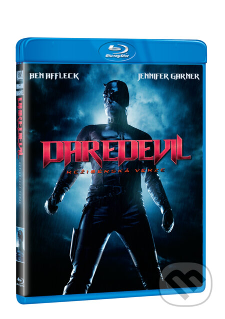 Film: Daredevil - režisérská verze (Mark Steven Johnson) (Blu-ray). Magicbox, 2023 Film: Daredevil - režisérská verze (Mark Steven Johnson) (Blu-ray). Magicbox, 2023