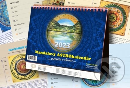 Mandalový ASTROkalendár 2023 - Štefánia Matis, MANDALAND, 2022