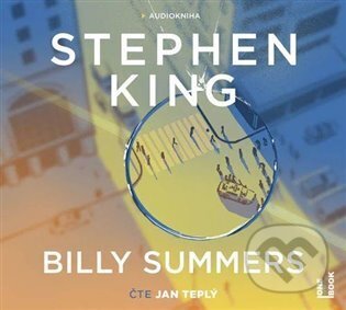 Audiokniha: Billy Summers (Stephen King). OneHotBook, 2022 Audiokniha: Billy Summers (Stephen King). OneHotBook, 2022