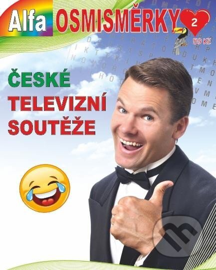 Kniha: Osmisměrky 2/2022 - České televizní soutěže (Alfasoft). Alfasoft, 2022 Kniha: Osmisměrky 2/2022 - České televizní soutěže (Alfasoft). Alfasoft, 2022