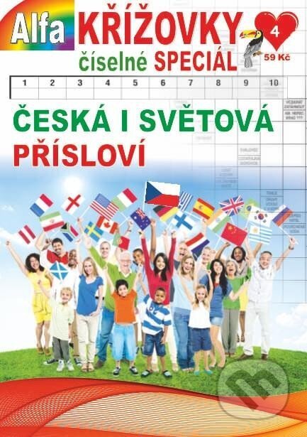 Kniha: Křížovky číselné speciál 4/2022 - Česká i světová přísloví (Alfasoft). Alfasoft, 2022 Kniha: Křížovky číselné speciál 4/2022 - Česká i světová přísloví (Alfasoft). Alfasoft, 2022
