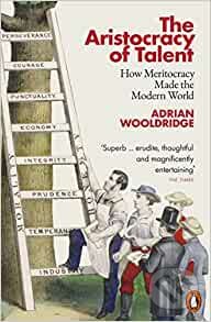 Kniha: The Aristocracy of Talent (Adrian Wooldridge). Penguin Books, 2023 Kniha: The Aristocracy of Talent (Adrian Wooldridge). Penguin Books, 2023