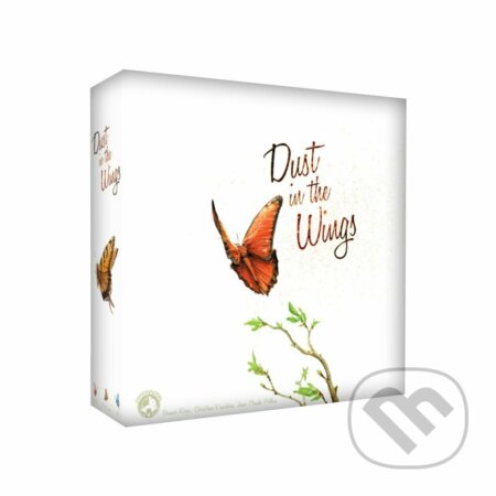 Spoločenská hra: Dust in the wings (Dennis Kirps, Christian Kruchten a Jean-Claude Pell). , 2022 Spoločenská hra: Dust in the wings (Dennis Kirps, Christian Kruchten a Jean-Claude Pell). , 2022