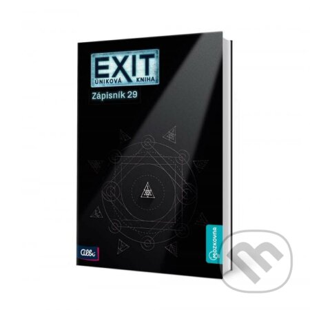 Kniha: Kniha EXIT - Zápisník 29 (Albi). Albi, 2022 Kniha: Kniha EXIT - Zápisník 29 (Albi). Albi, 2022