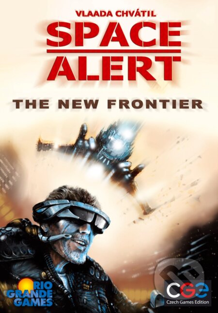 Spoločenská hra: Space Alert - Vzdálené horizonty (Vlaada Chvátil). Czech Games Edition, 2022 Spoločenská hra: Space Alert - Vzdálené horizonty (Vlaada Chvátil). Czech Games Edition, 2022