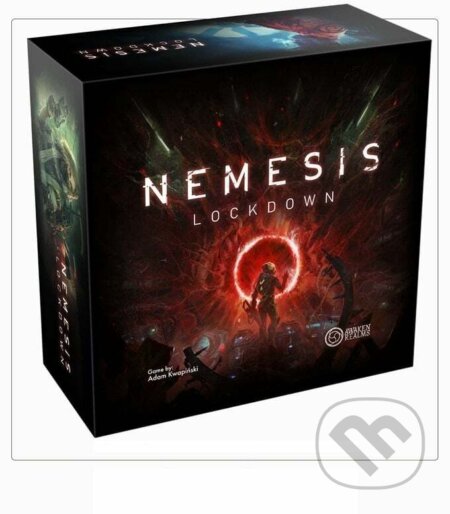 Spoločenská hra: Nemesis CZ: Lockdown (Adam Kwapiński). Mindok, 2022 Spoločenská hra: Nemesis CZ: Lockdown (Adam Kwapiński). Mindok, 2022