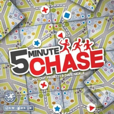 5 Minute Chase - Dave Neale, Antony Proietti, , 2022