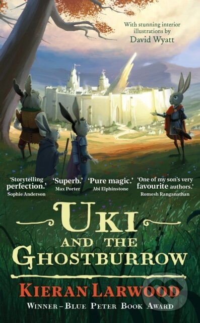 E-kniha: Uki and the Ghostburrow (Kieran Larwood). Faber and Faber, 2021 E-kniha: Uki and the Ghostburrow (Kieran Larwood). Faber and Faber, 2021