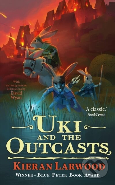 E-kniha: Uki and the Outcasts (Kieran Larwood). Faber and Faber, 2019 E-kniha: Uki and the Outcasts (Kieran Larwood). Faber and Faber, 2019