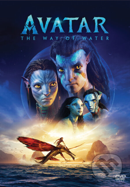 Film: Avatar: Cesta vody (Magicbox) (DVD). Magicbox, 2023 Film: Avatar: Cesta vody (Magicbox) (DVD). Magicbox, 2023