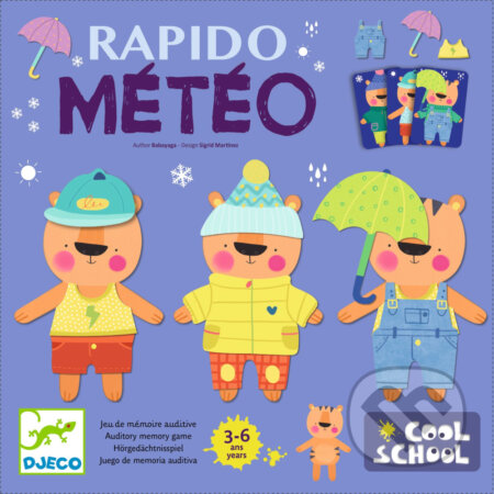 Rapido Meteo (Djeco). Djeco, 2022 Rapido Meteo (Djeco). Djeco, 2022