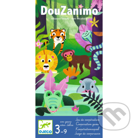 12 Zvierat (DouZanimo) (Djeco). Djeco, 2022 12 Zvierat (DouZanimo) (Djeco). Djeco, 2022