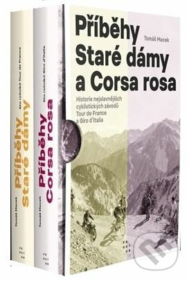 Kniha: Příběhy Staré dámy / Příběhy Corsa rosa. Komplet (Tomáš Macek). Prostor, 2022 Kniha: Příběhy Staré dámy / Příběhy Corsa rosa. Komplet (Tomáš Macek). Prostor, 2022