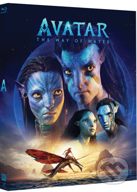 Film: Avatar: Cesta vody (James Cameron) (Blu-ray). Magicbox, 2023 Film: Avatar: Cesta vody (James Cameron) (Blu-ray). Magicbox, 2023