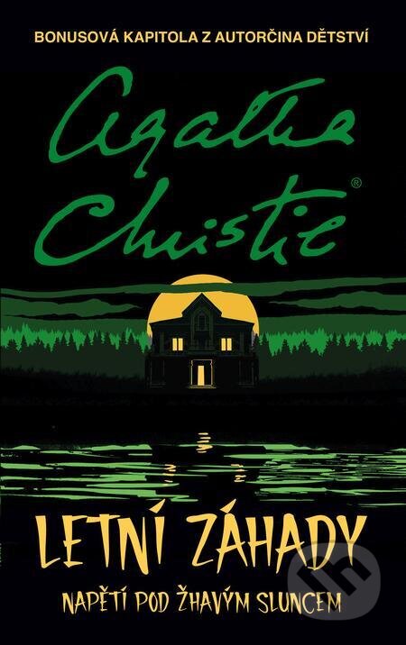 Letní záhady - Agatha Christie, Kalibr, 2022