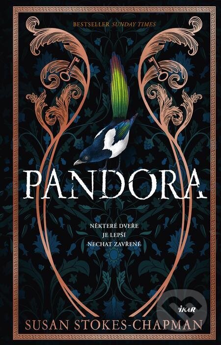 E-kniha: Pandora (Susan Stokes-Chapman). Ikar CZ, 2022 E-kniha: Pandora (Susan Stokes-Chapman). Ikar CZ, 2022